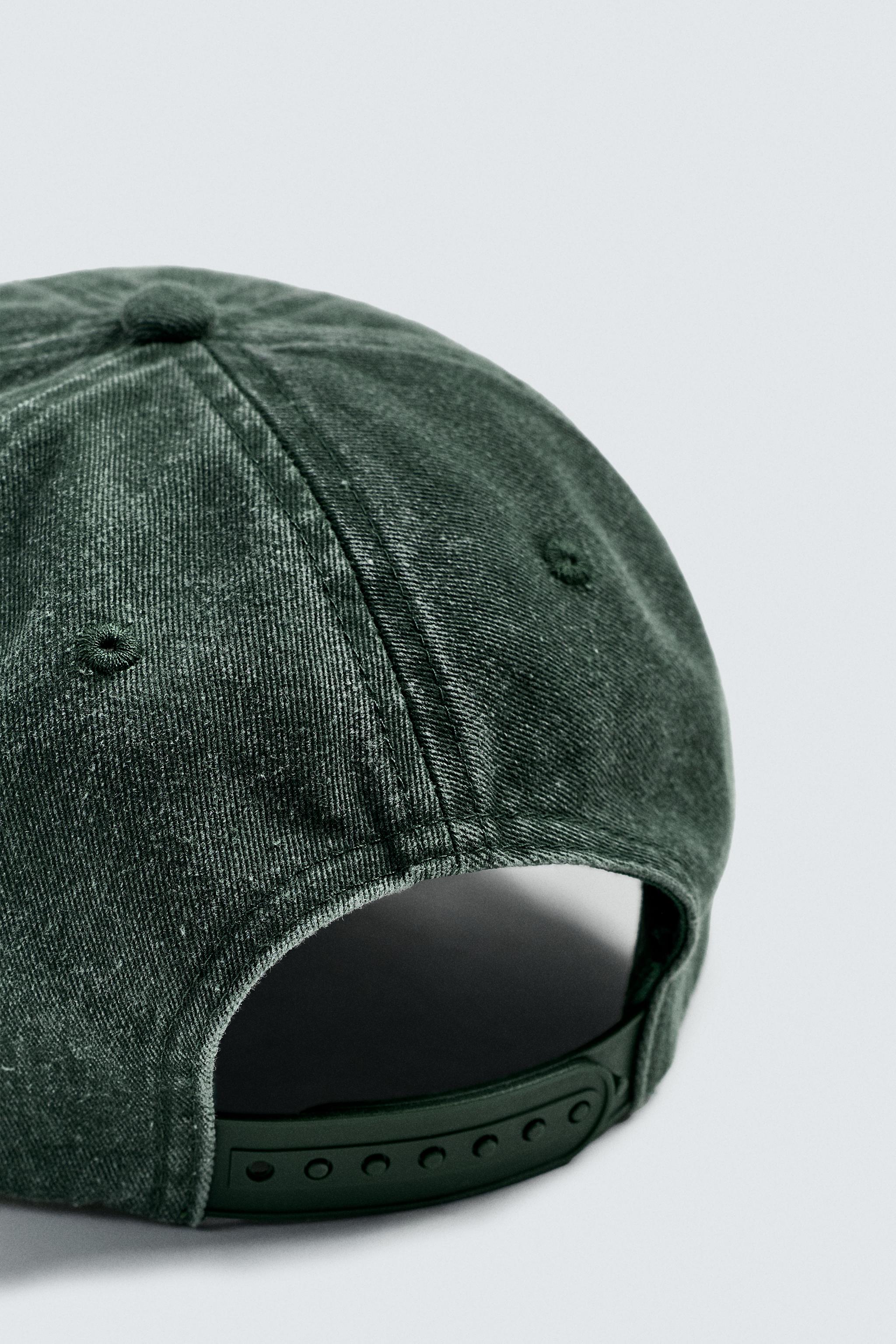 CASQUETTE À PIÈCE LETTRE